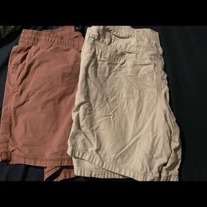 Hollister 5inch shorts size medium